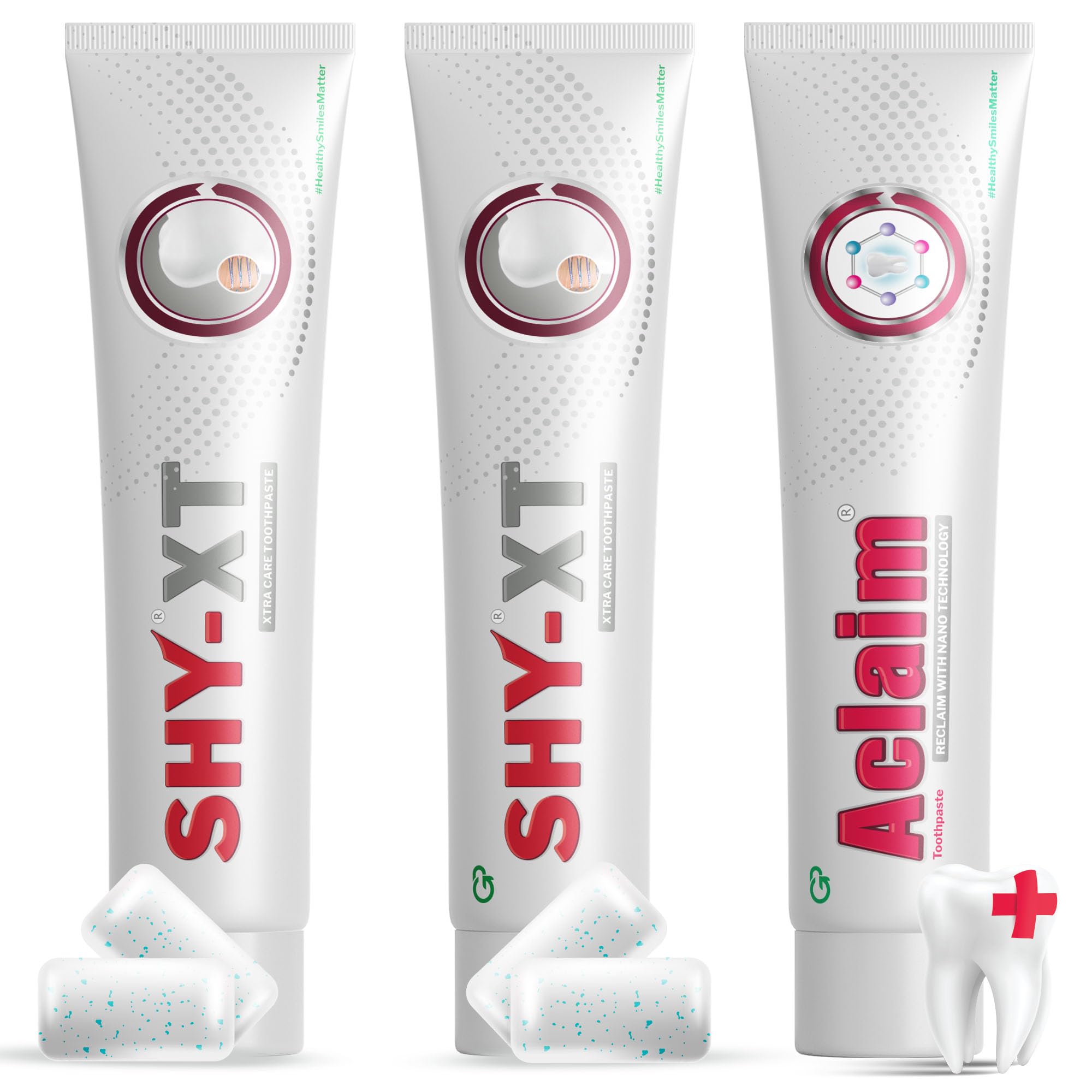 Buy Shy-XT sensitivity relief and remineralization (70g x 2) Oral